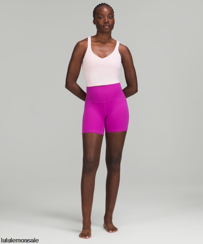 Lululemon Damen DELULU137 | Erdbeermilchshake Align Tanktop